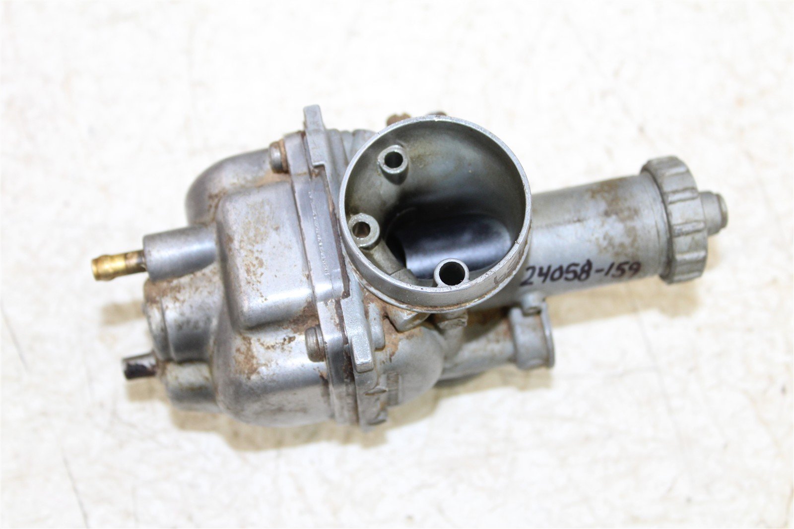 1998 Kawasaki Bayou 220 Mikuni Carburetor Carb Fuel Intake 24058