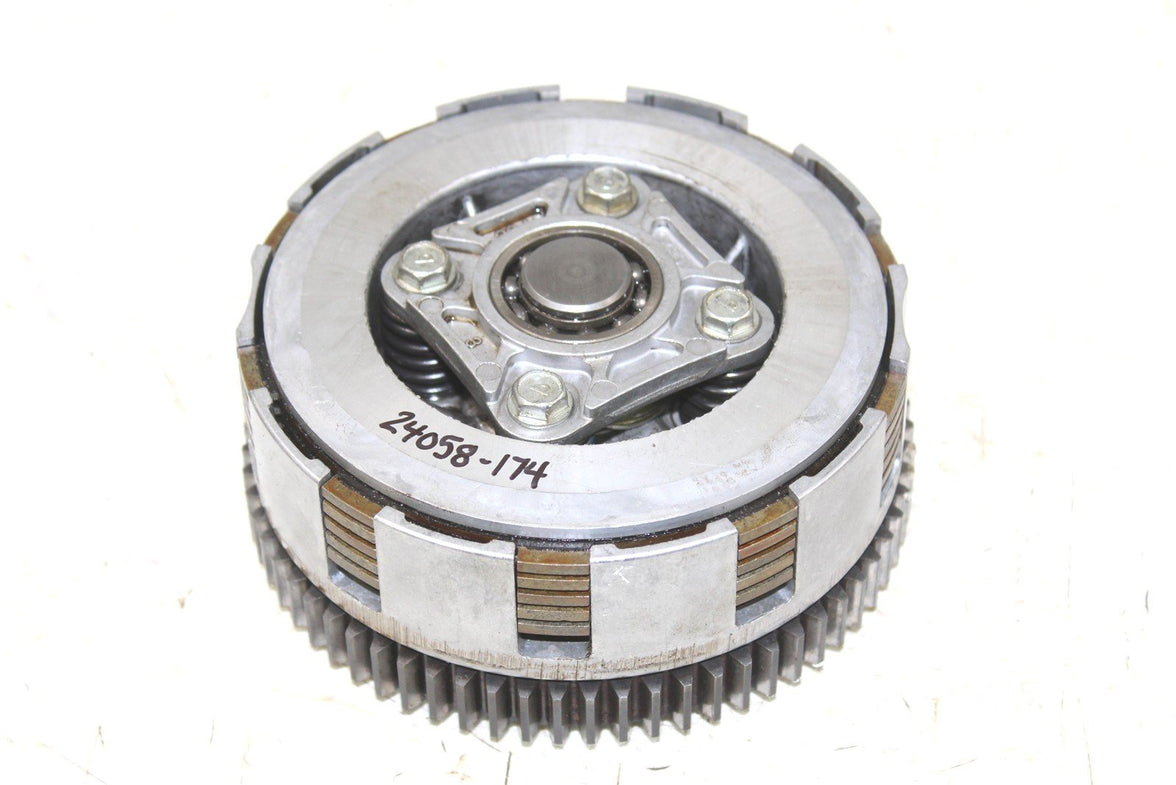1998 Kawasaki Bayou 220 Clutch Basket Inner Hub Pressure Plate 24058