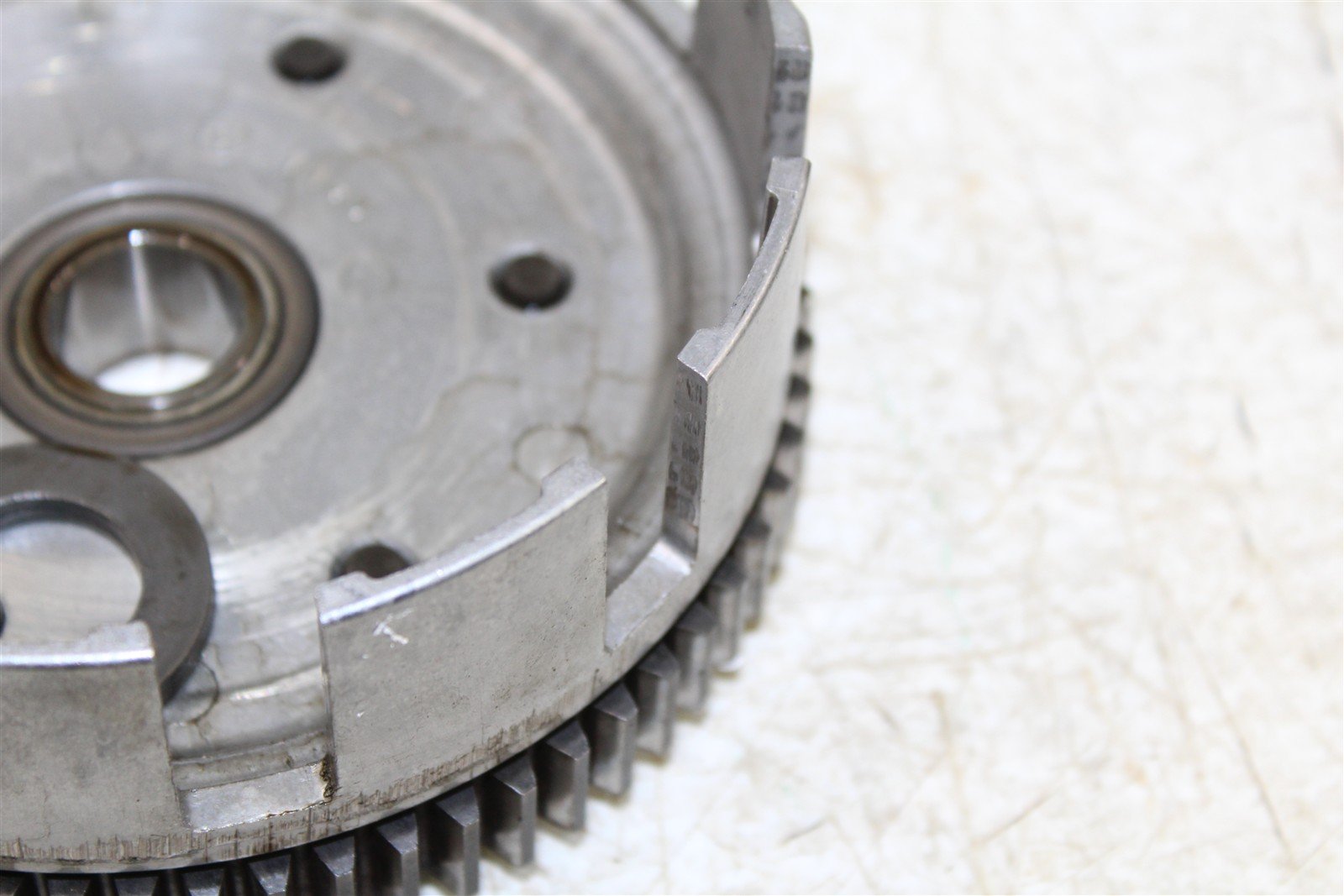 1998 Kawasaki Bayou 220 Clutch Basket Inner Hub Pressure Plate 24058