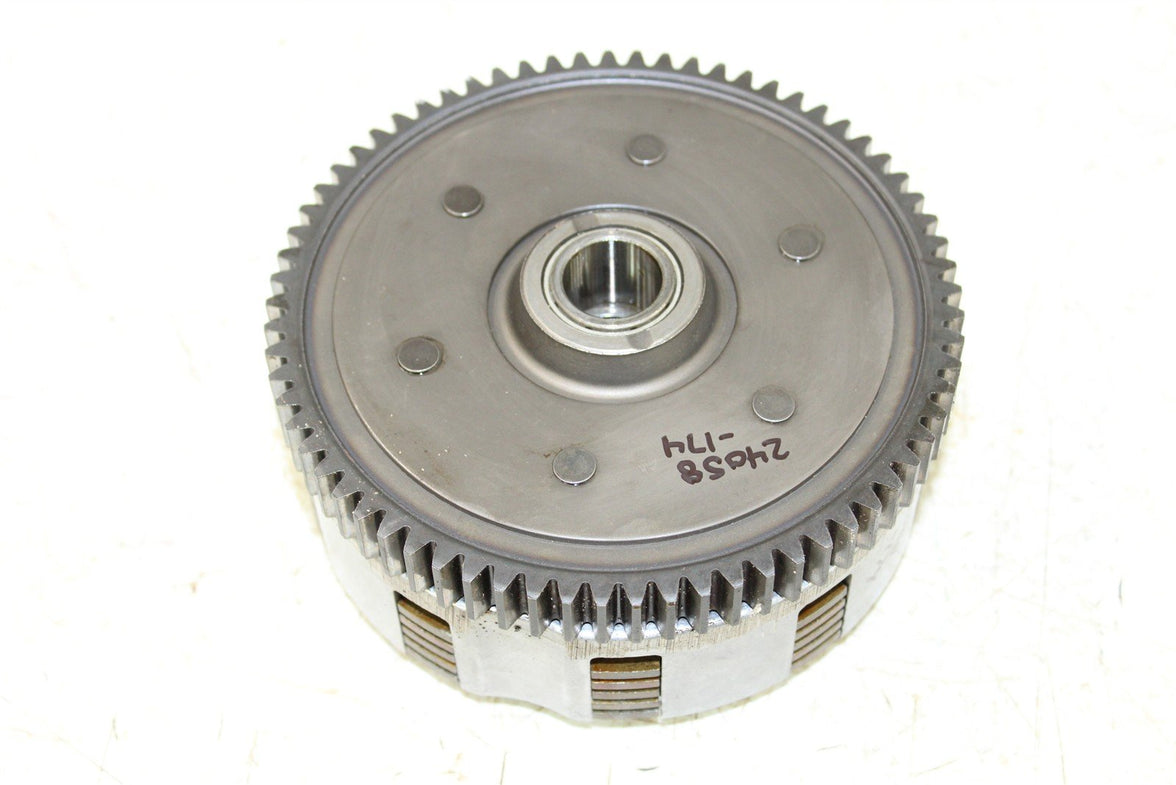 1998 Kawasaki Bayou 220 Clutch Basket Inner Hub Pressure Plate 24058