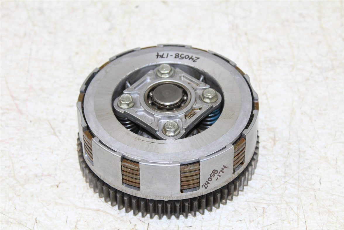 1998 Kawasaki Bayou 220 Clutch Basket Inner Hub Pressure Plate 24058
