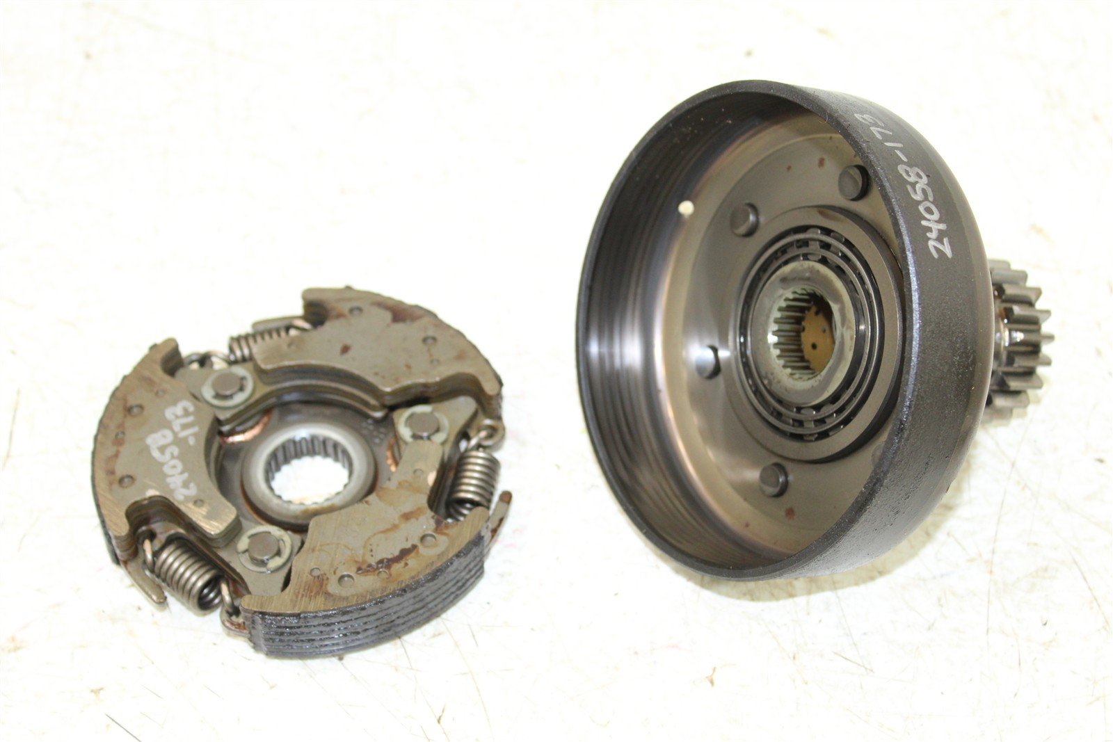 1998 Kawasaki Bayou 220 Centrifugal Clutch 24058