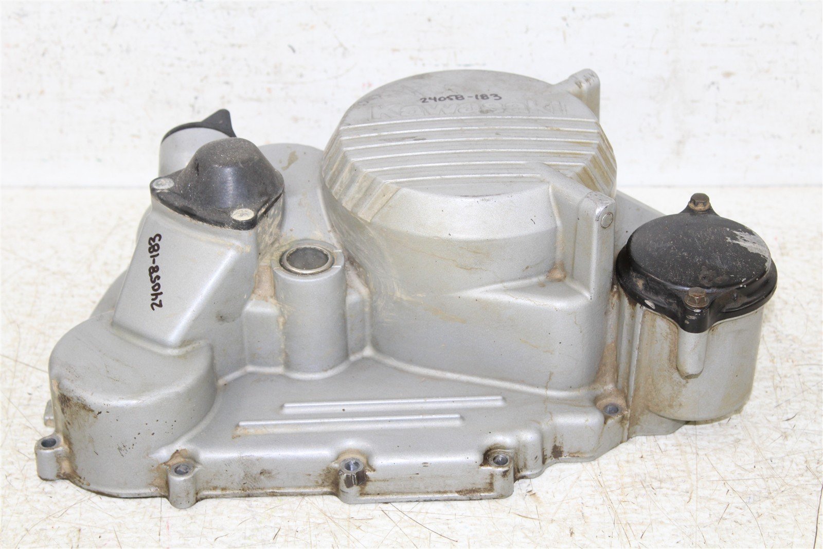 1998 Kawasaki Bayou 220 Clutch Cover 24058