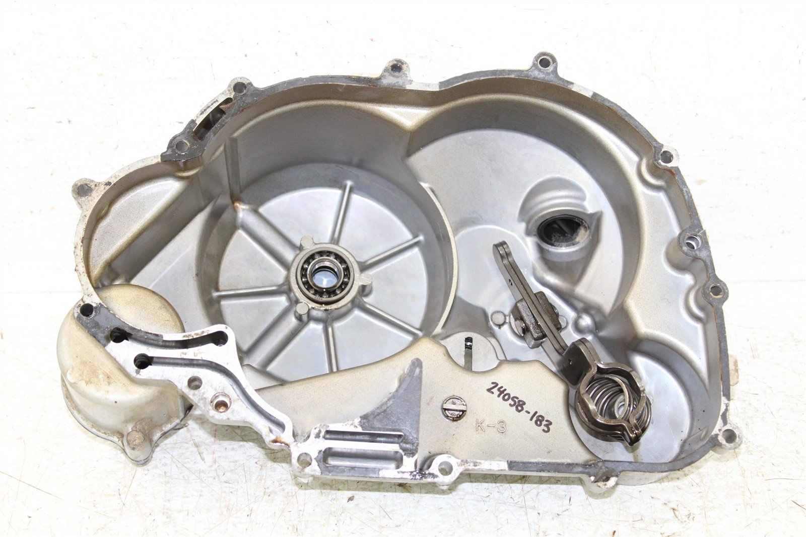 1998 Kawasaki Bayou 220 Clutch Cover 24058