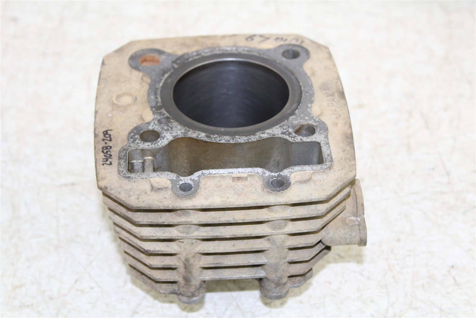 1998 Kawasaki Bayou 220 Engine Cylinder Jug 24058