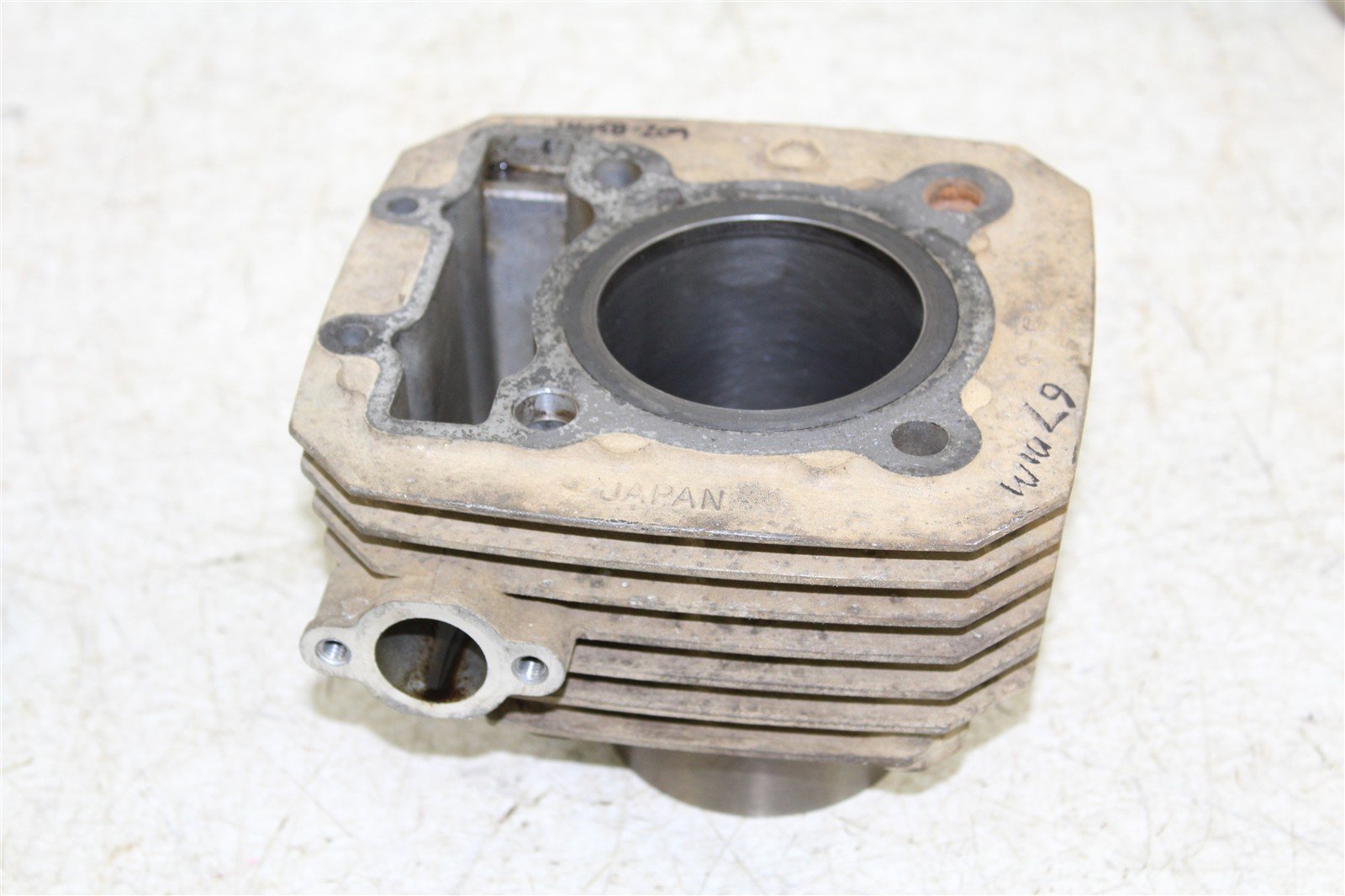 1998 Kawasaki Bayou 220 Engine Cylinder Jug 24058