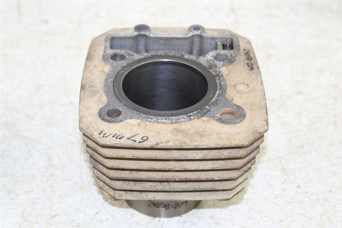 1998 Kawasaki Bayou 220 Engine Cylinder Jug 24058