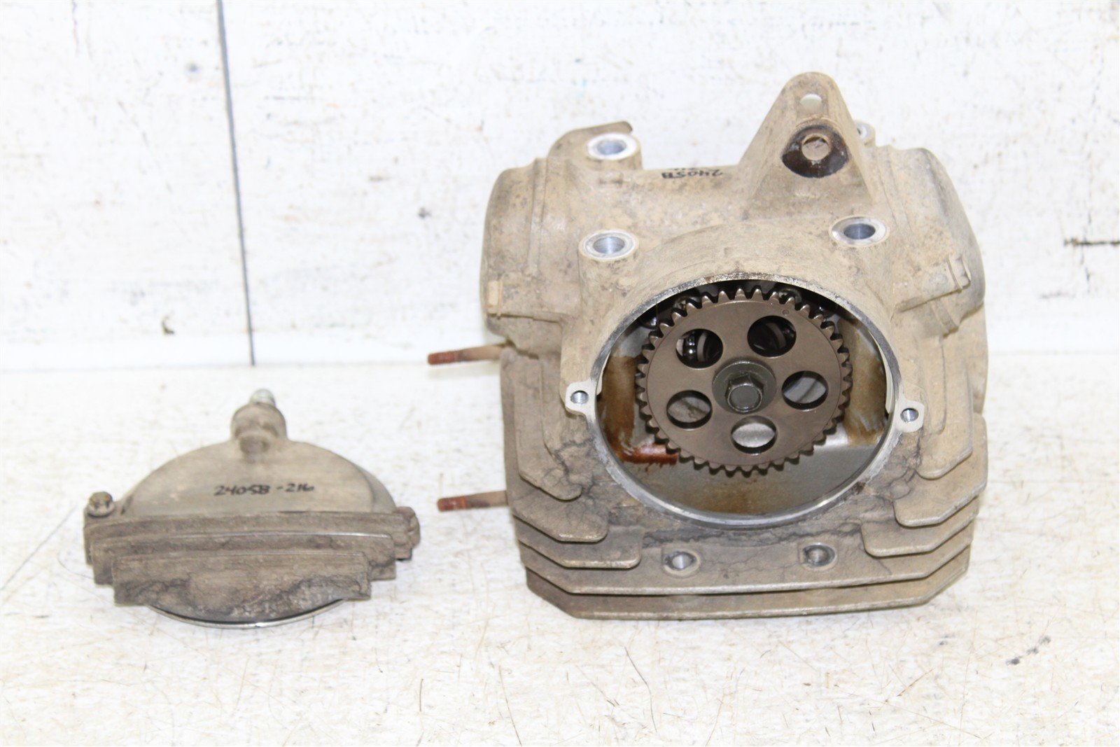 1998 Kawasaki Bayou 220 Cylinder Head w/ Camshaft Cam 24058