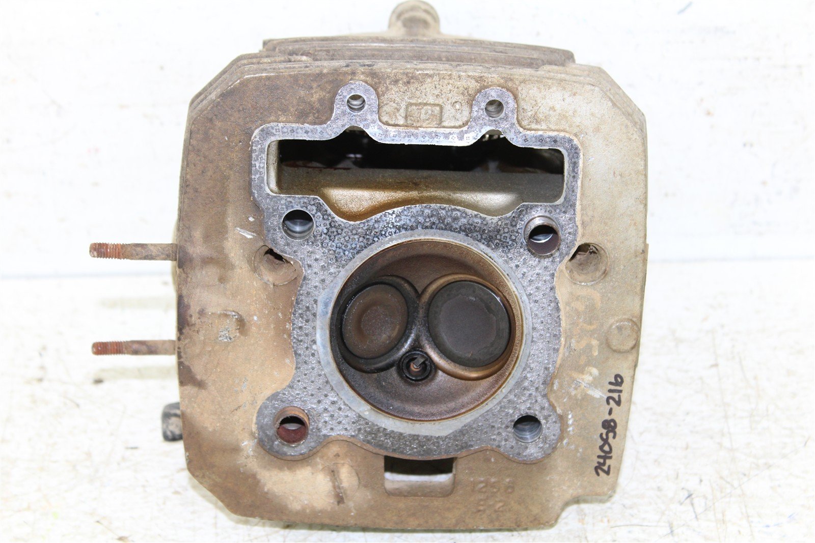 1998 Kawasaki Bayou 220 Cylinder Head w/ Camshaft Cam 24058