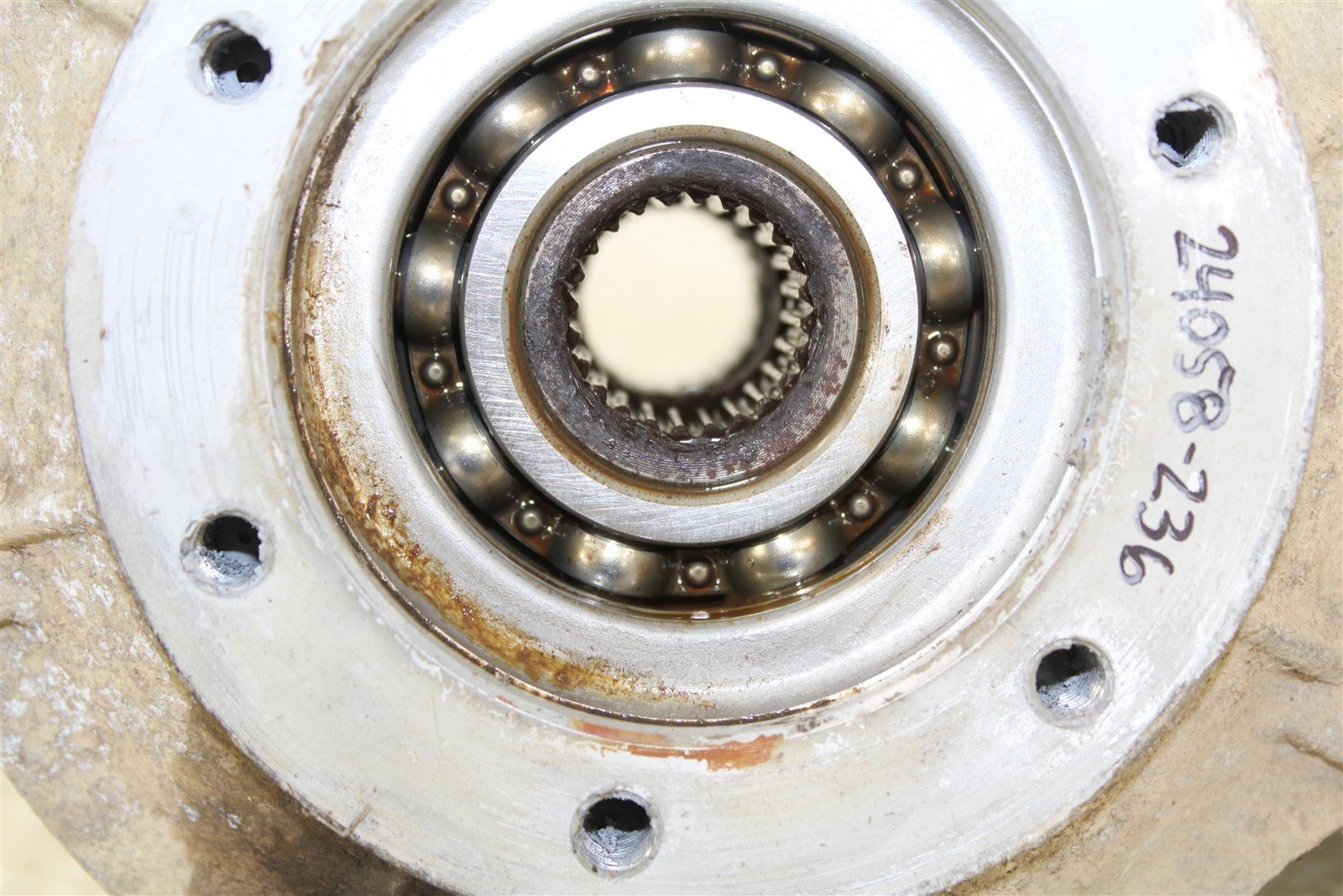 1998 Kawasaki Bayou 220 Rear Differential 24058