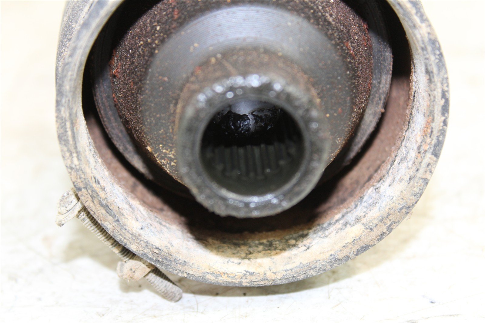 1998 Kawasaki Bayou 220 Rear Drive Shaft Assembly 24058
