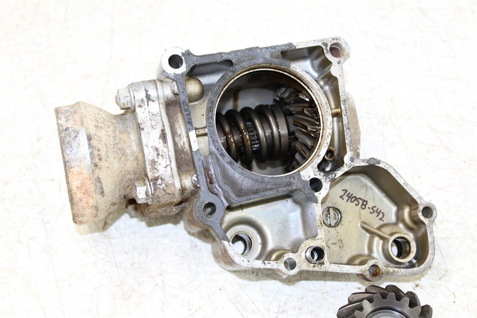 1998 Kawasaki Bayou 220 Rear Drive Shaft Output Bevel Gear 24058