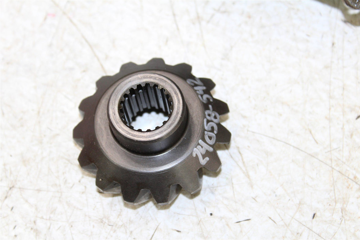 1998 Kawasaki Bayou 220 Rear Drive Shaft Output Bevel Gear 24058