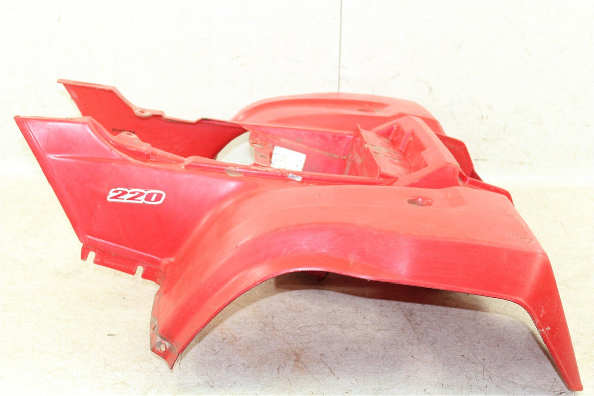 1998 Kawasaki Bayou 220 Rear Fender Plastics 24058