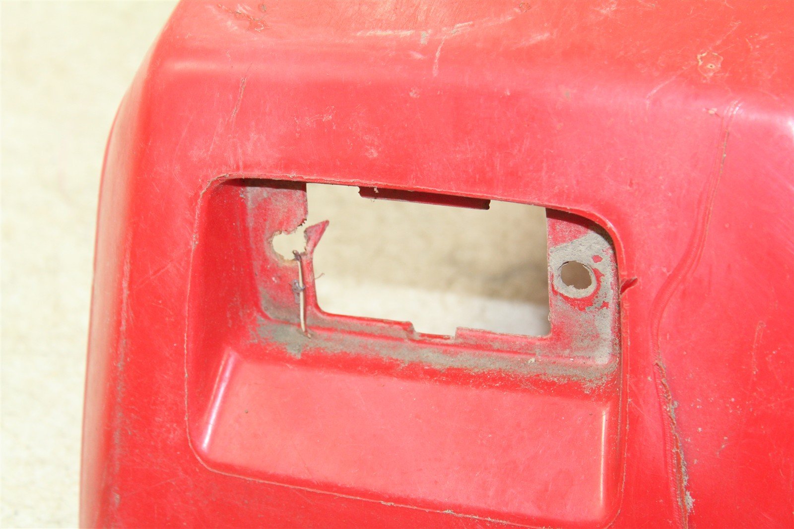 1998 Kawasaki Bayou 220 Rear Fender Plastics 24058