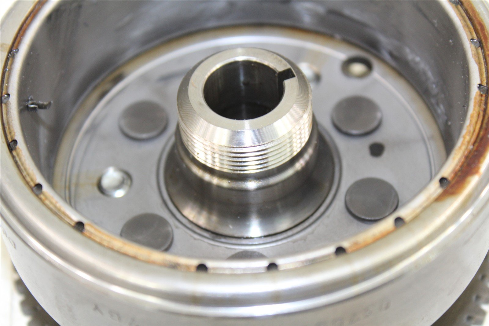 1998 Kawasaki Bayou 220 Flywheel Magneto 24058