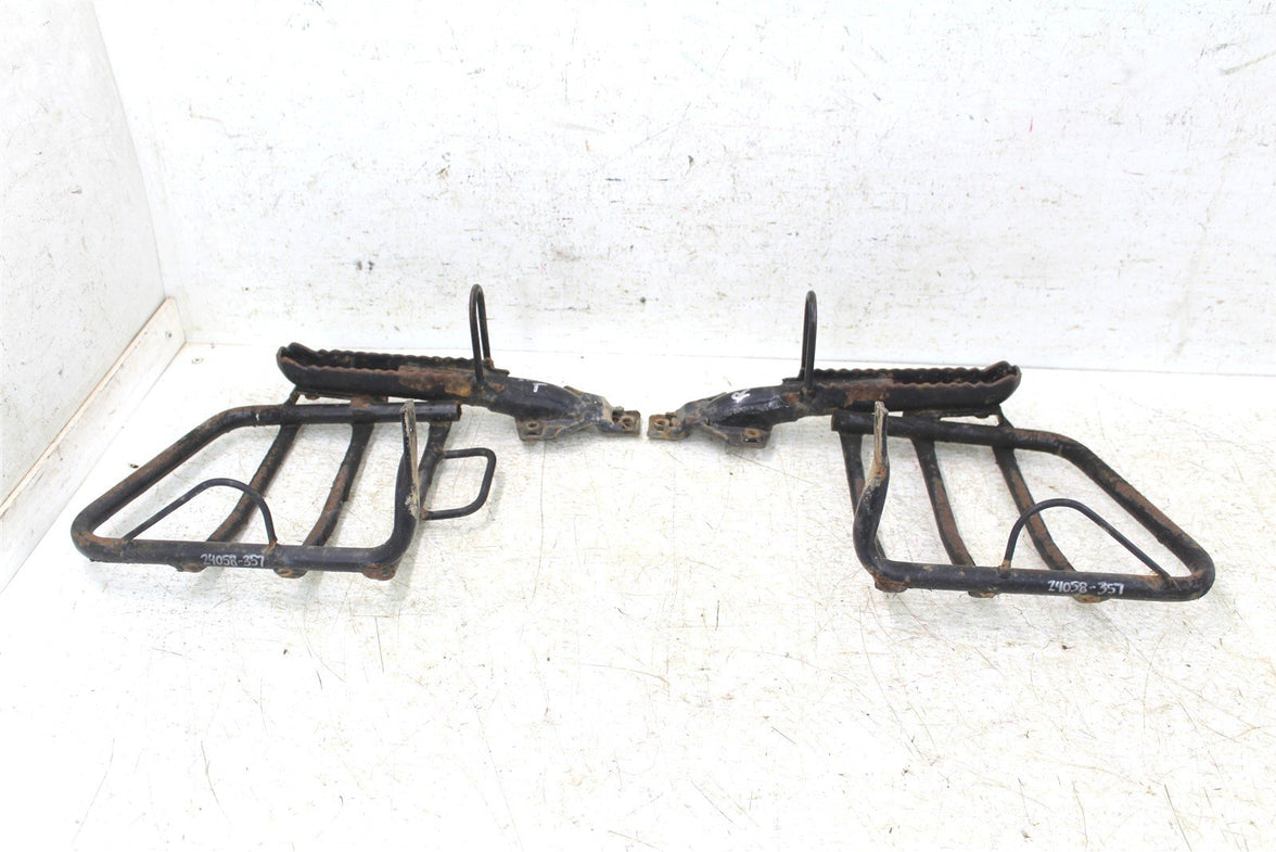1998 Kawasaki Bayou 220 Foot Pegs Rests Set Left Right 24058