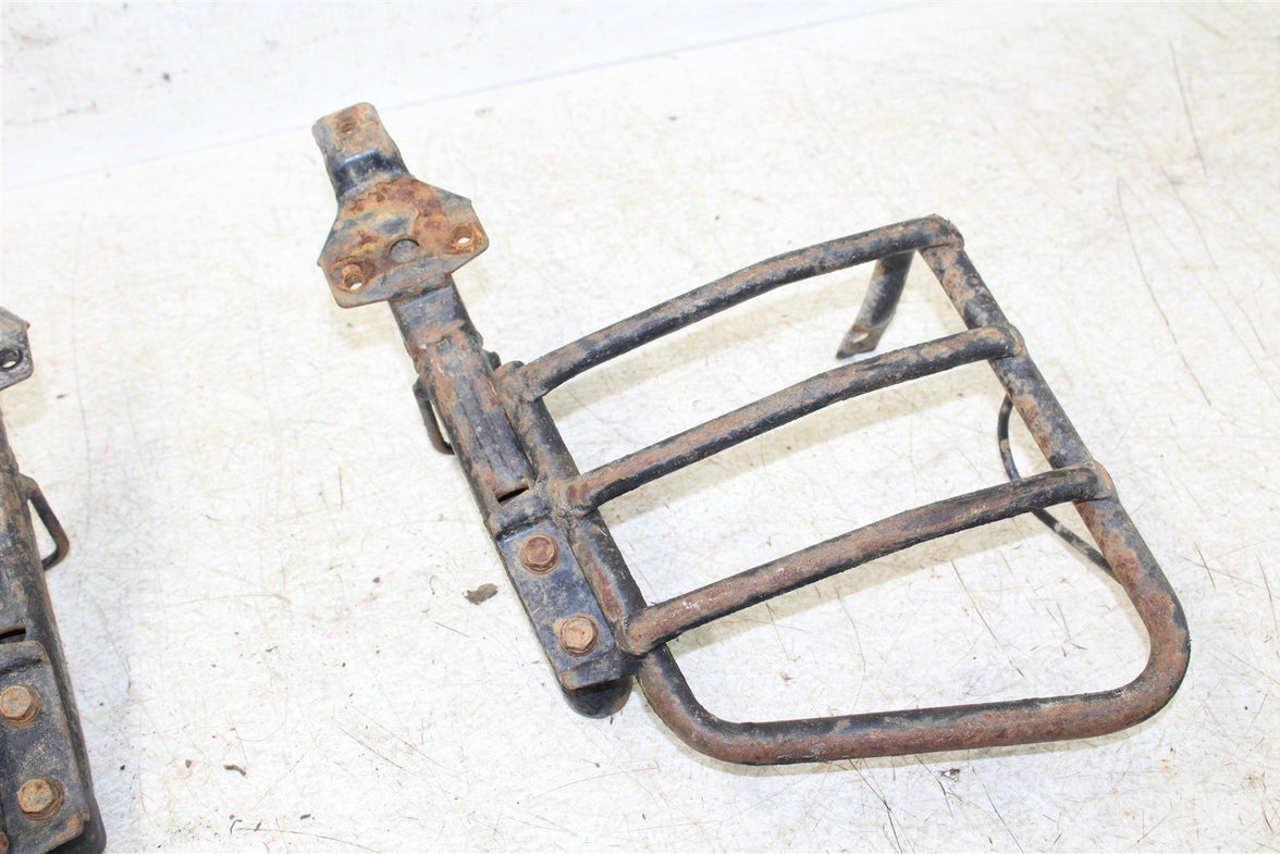 1998 Kawasaki Bayou 220 Foot Pegs Rests Set Left Right 24058