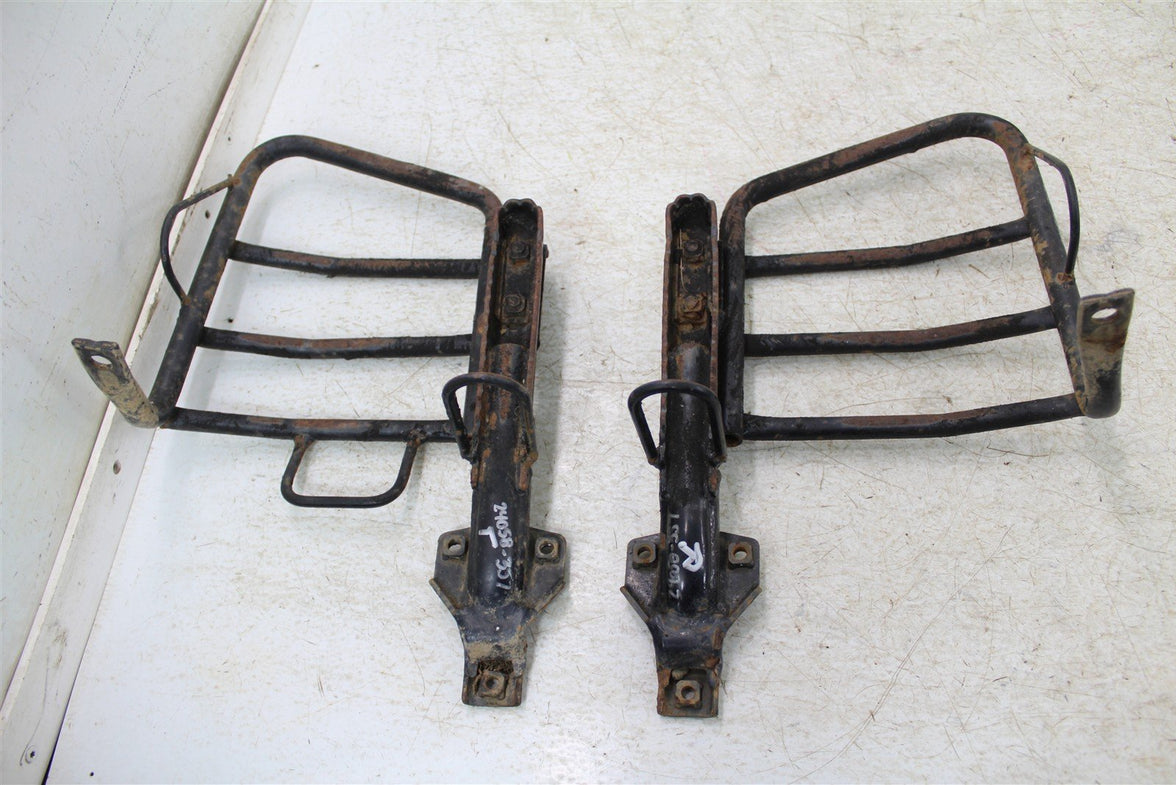 1998 Kawasaki Bayou 220 Foot Pegs Rests Set Left Right 24058