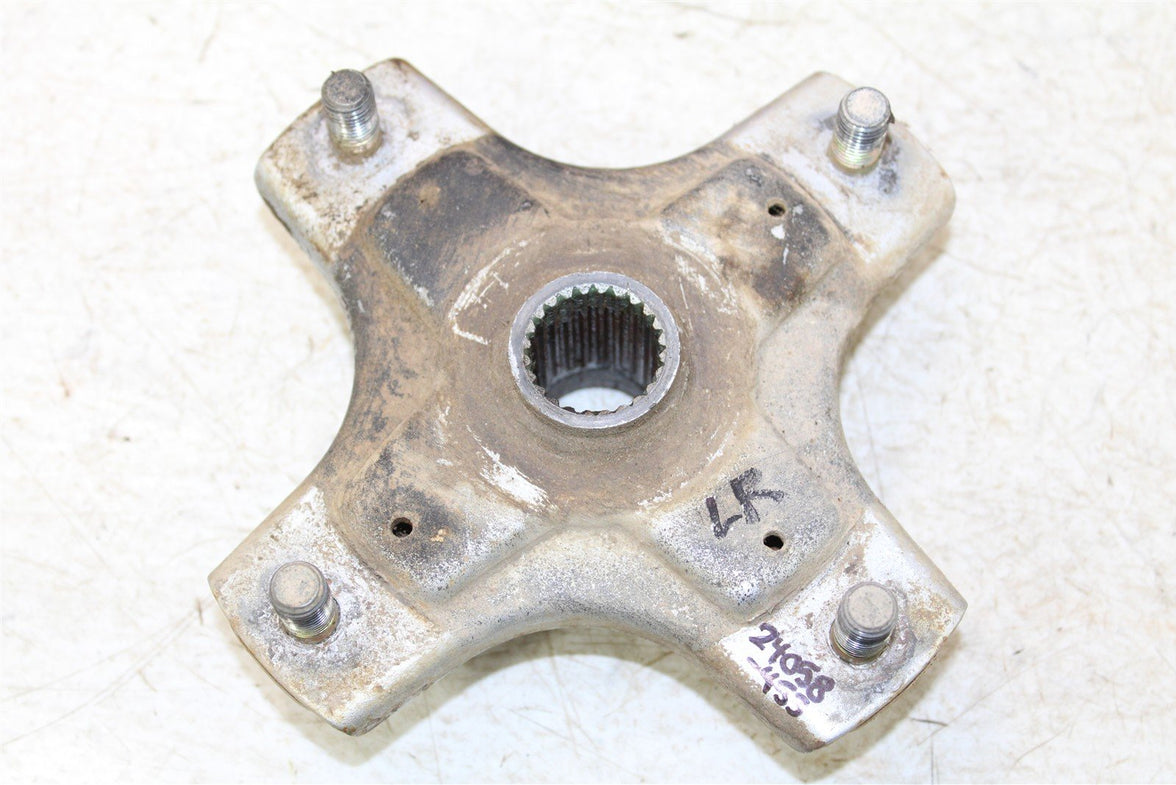 1998 Kawasaki Bayou 220 Rear Left Hub Wheel Mount 24058