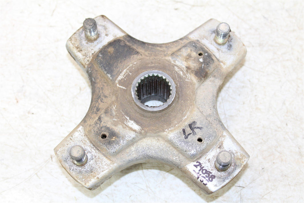 1998 Kawasaki Bayou 220 Rear Left Hub Wheel Mount 24058