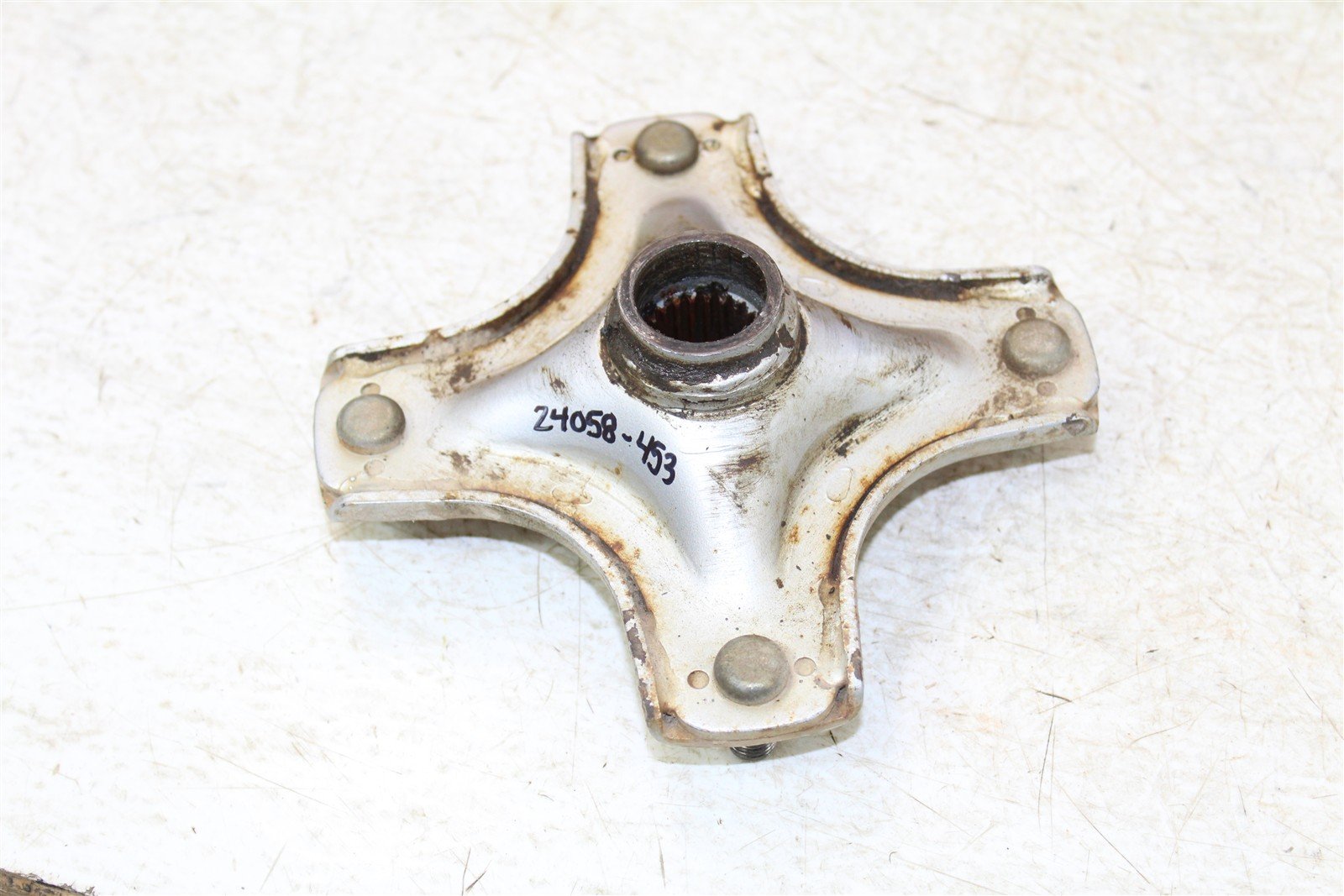 1998 Kawasaki Bayou 220 Rear Left Hub Wheel Mount 24058
