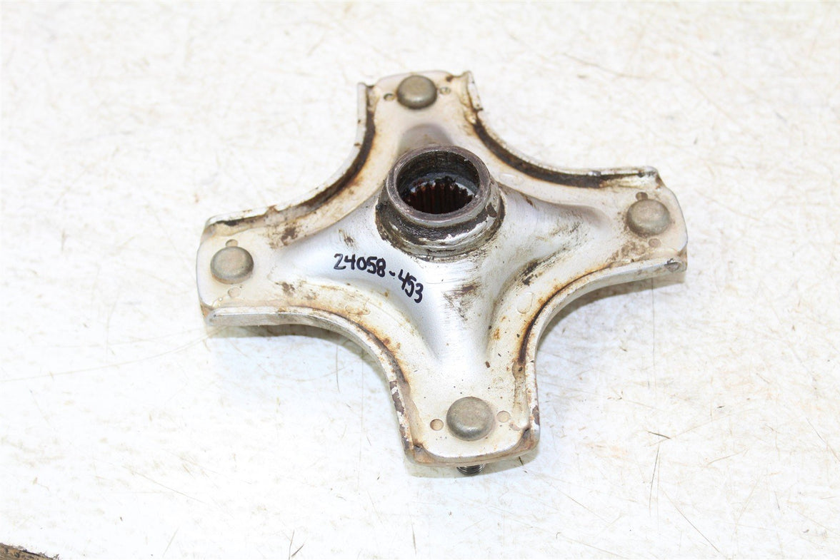 1998 Kawasaki Bayou 220 Rear Left Hub Wheel Mount 24058