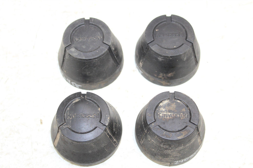 1998 Kawasaki Bayou 220 Hub Caps Front Rear 24058