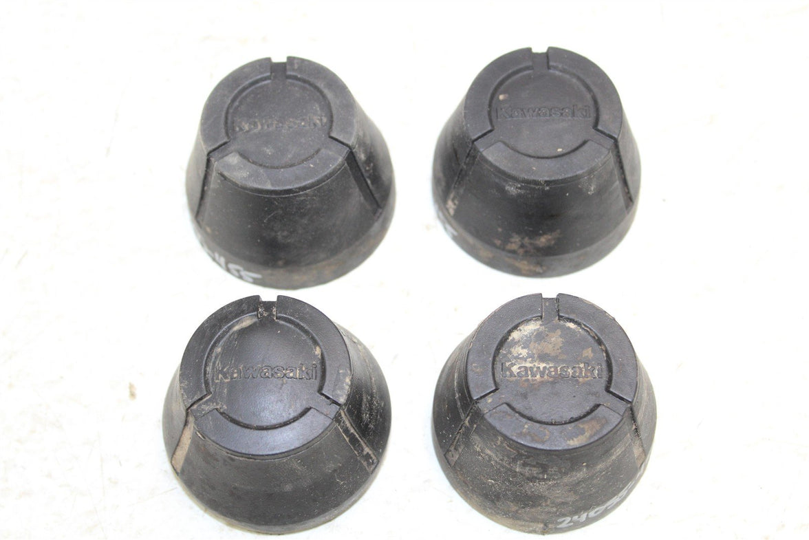 1998 Kawasaki Bayou 220 Hub Caps Front Rear 24058