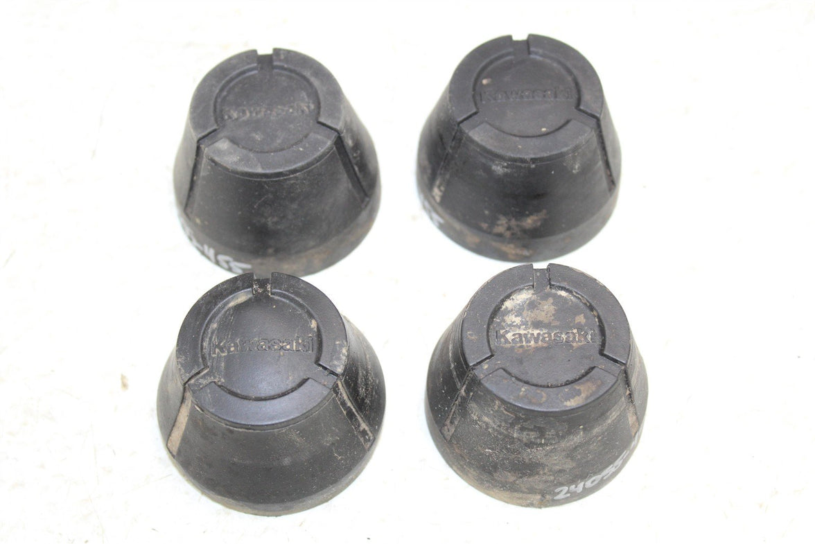 1998 Kawasaki Bayou 220 Hub Caps Front Rear 24058