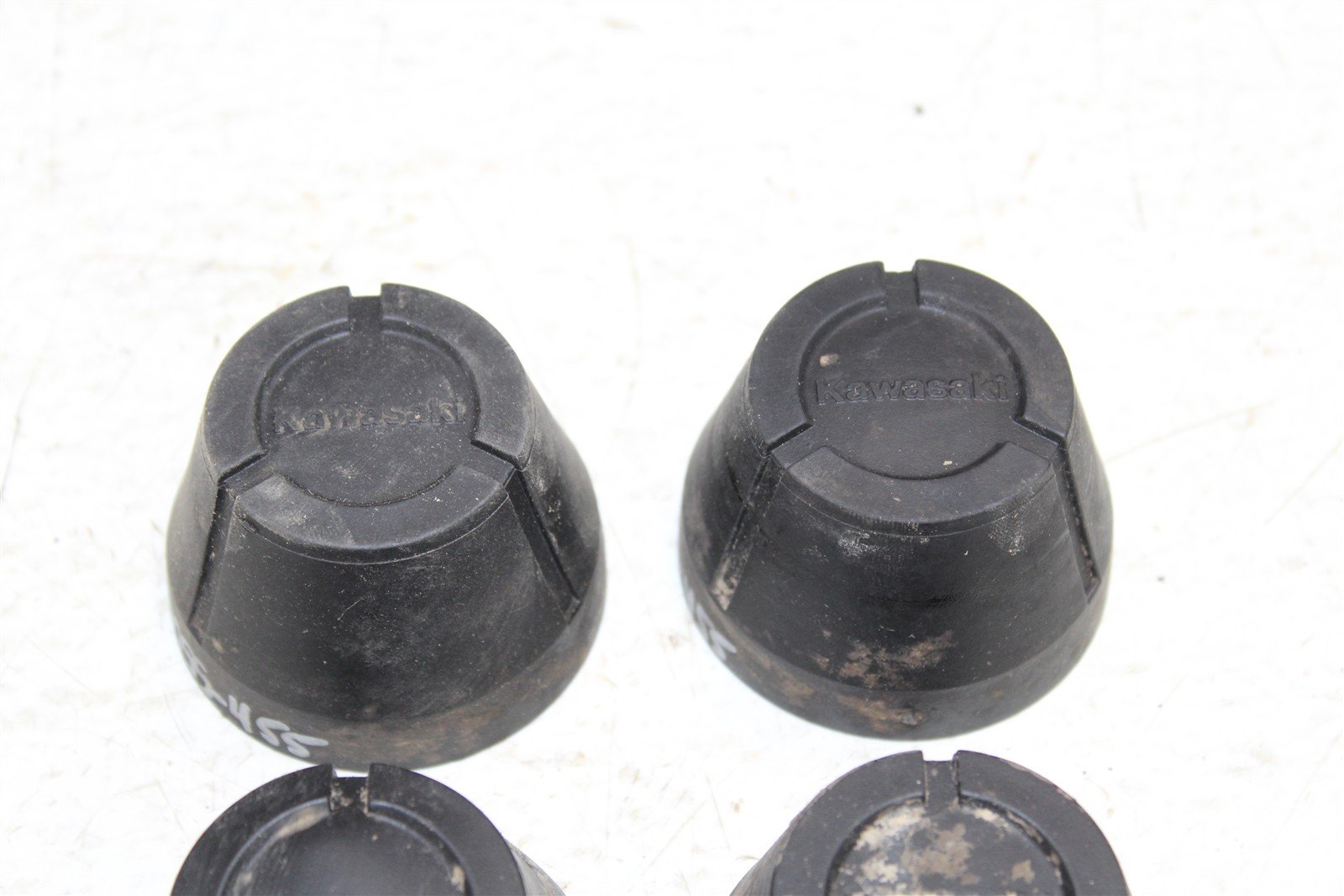 1998 Kawasaki Bayou 220 Hub Caps Front Rear 24058