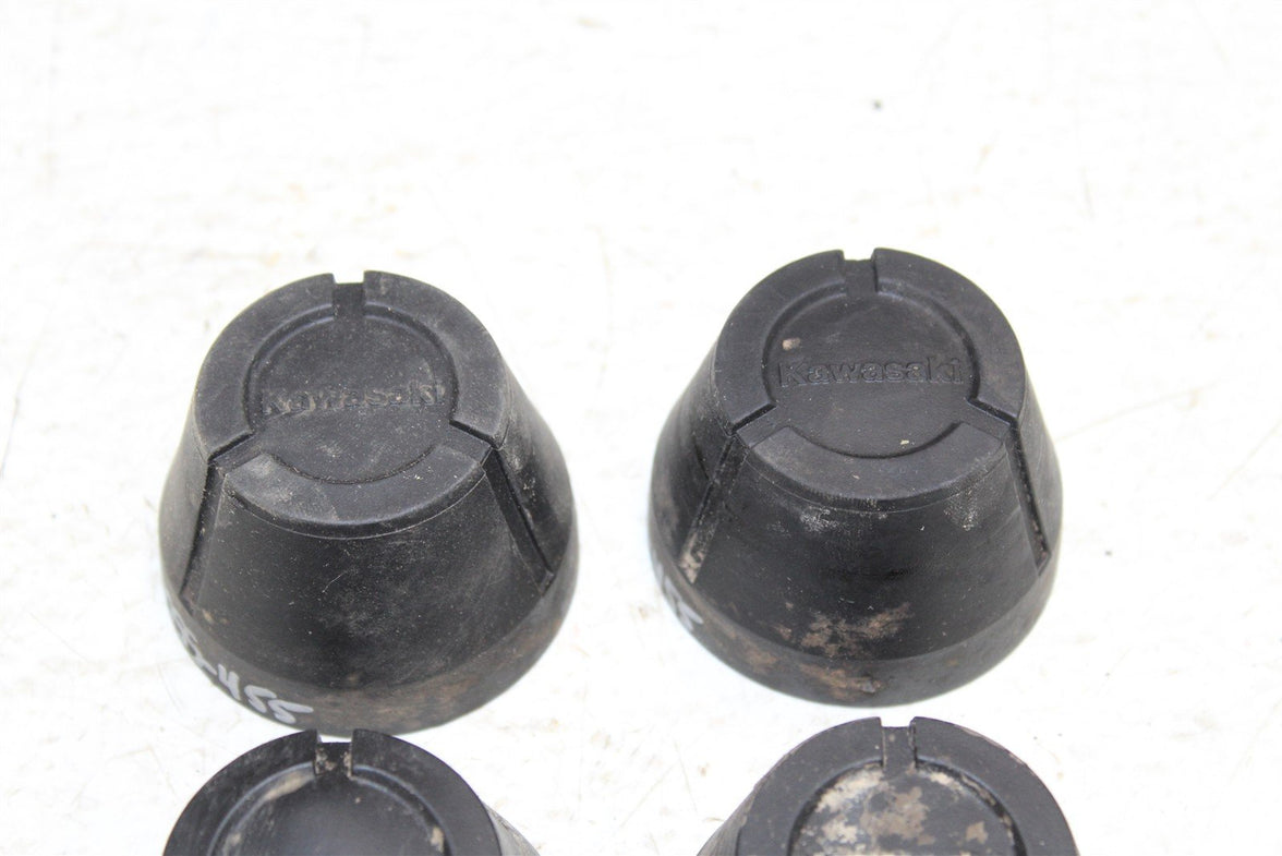 1998 Kawasaki Bayou 220 Hub Caps Front Rear 24058