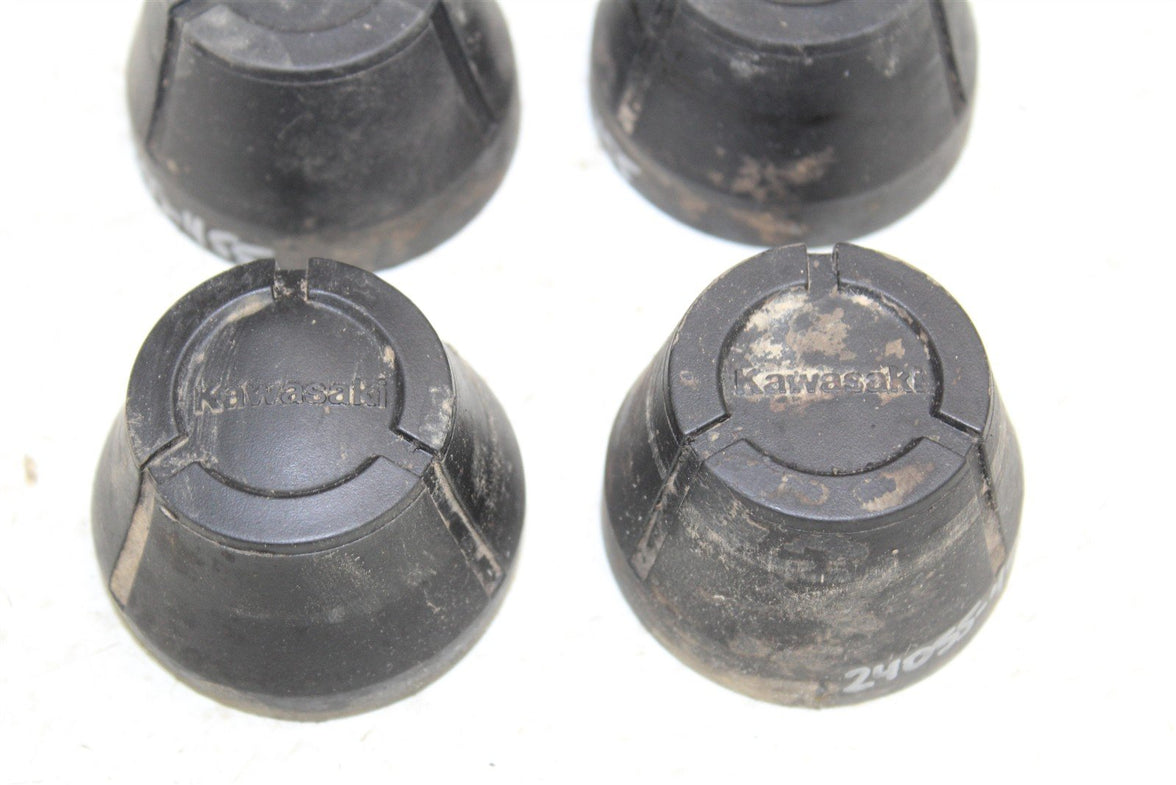 1998 Kawasaki Bayou 220 Hub Caps Front Rear 24058