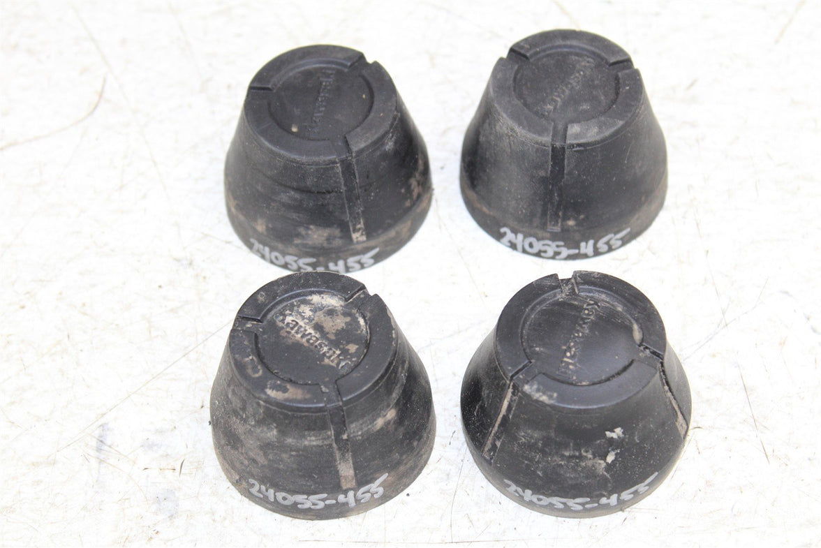 1998 Kawasaki Bayou 220 Hub Caps Front Rear 24058