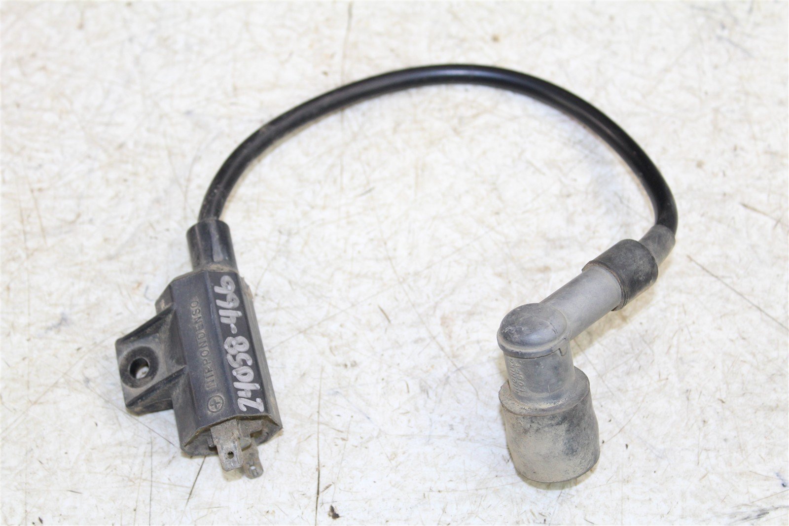 1998 Kawasaki Bayou 220 Ignition Coil Wire Spark Plug Boot 24058