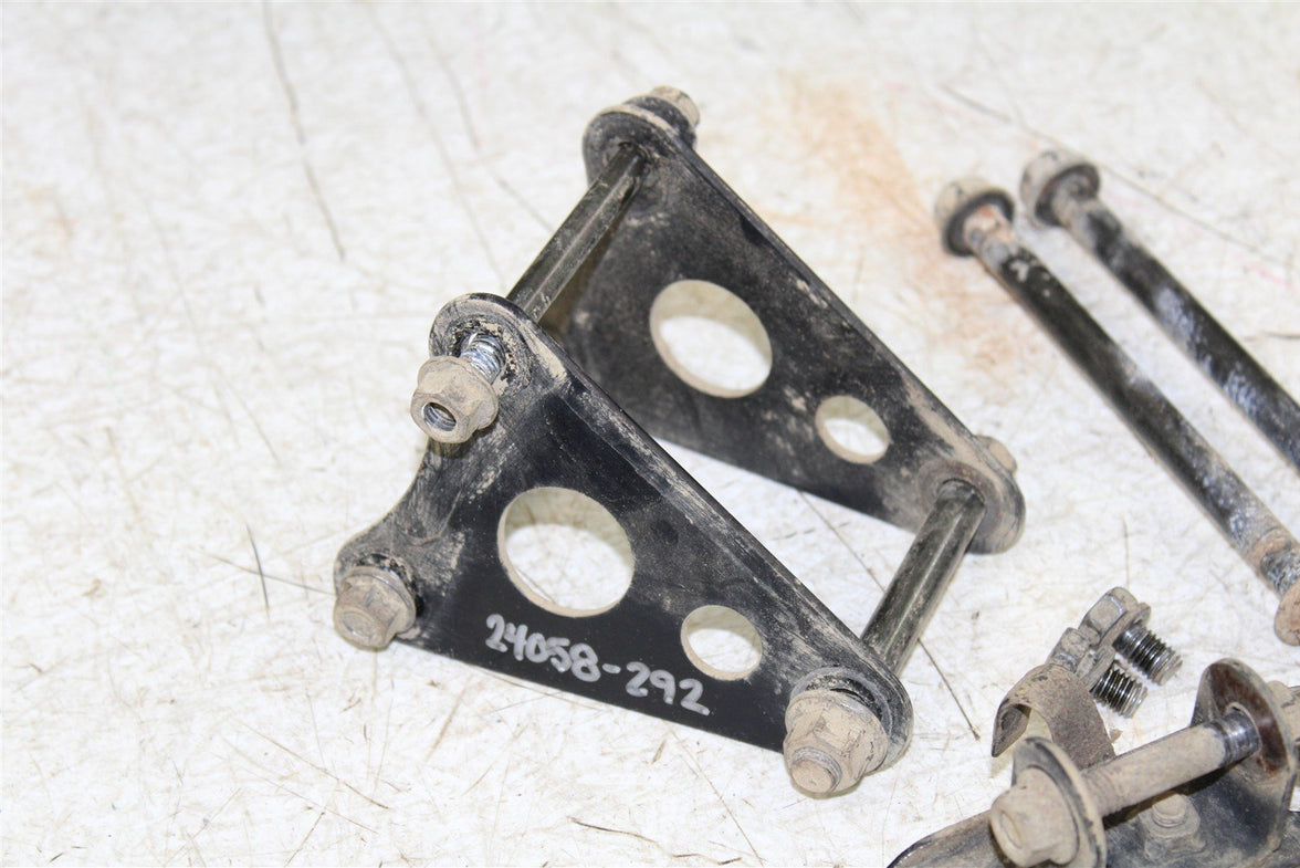 1998 Kawasaki Bayou 220 Engine Mounts Motor Brackets 24058