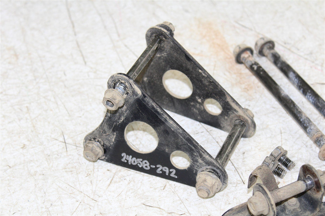 1998 Kawasaki Bayou 220 Engine Mounts Motor Brackets 24058