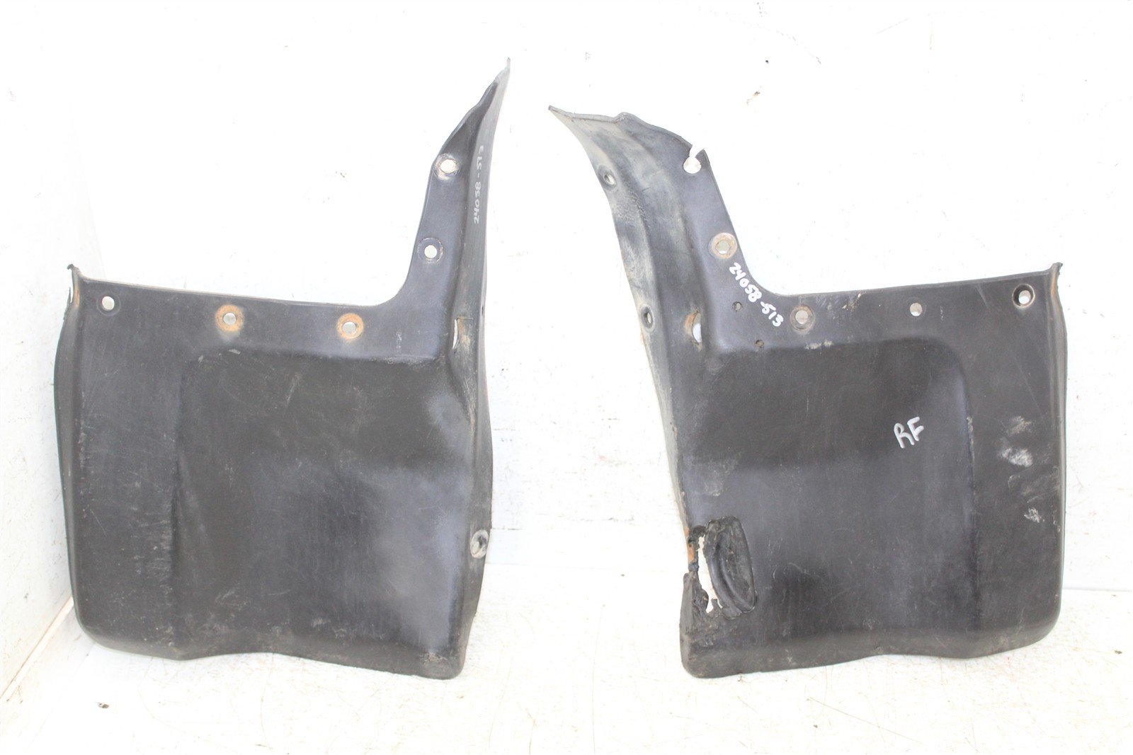 1998 Kawasaki Bayou 220 Front Mud Flap Deflector Shield 24058