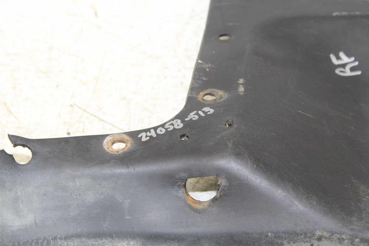 1998 Kawasaki Bayou 220 Front Mud Flap Deflector Shield 24058