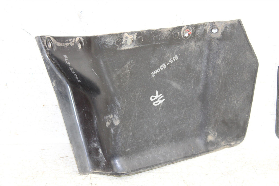 1998 Kawasaki Bayou 220 Rear Mud Flap Kick Plate Shield 24058