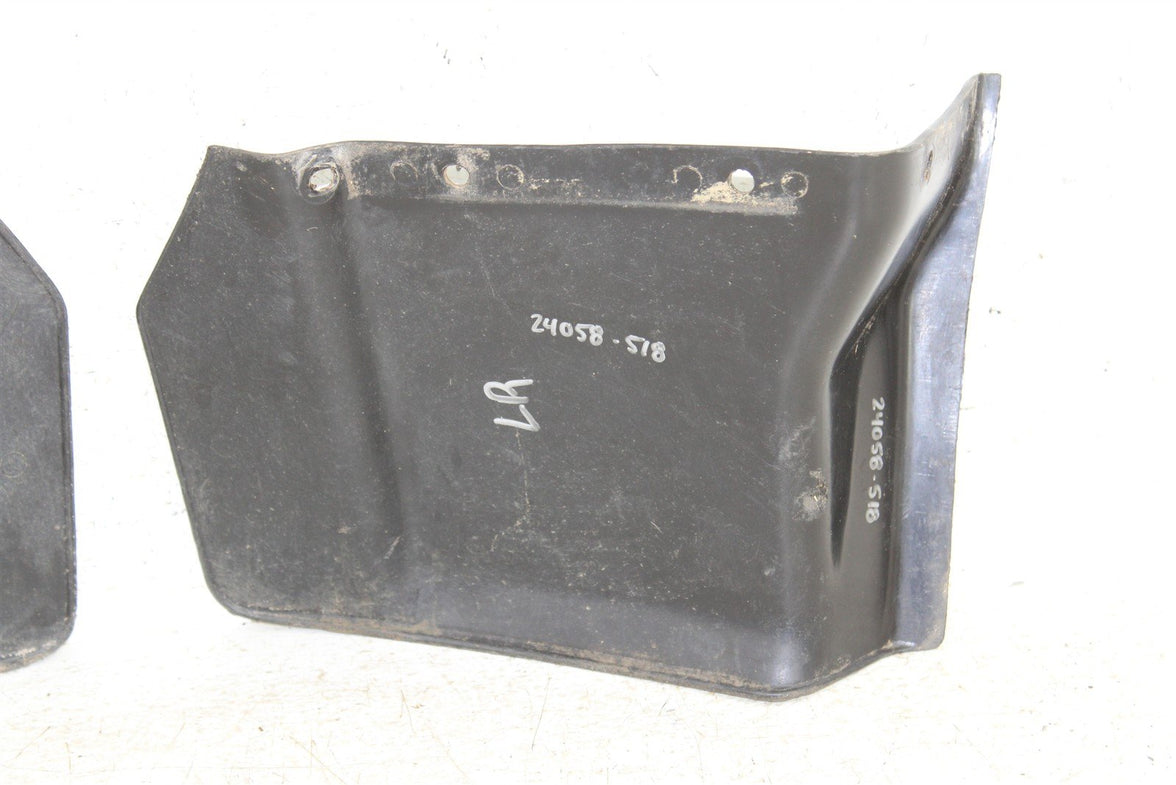 1998 Kawasaki Bayou 220 Rear Mud Flap Kick Plate Shield 24058