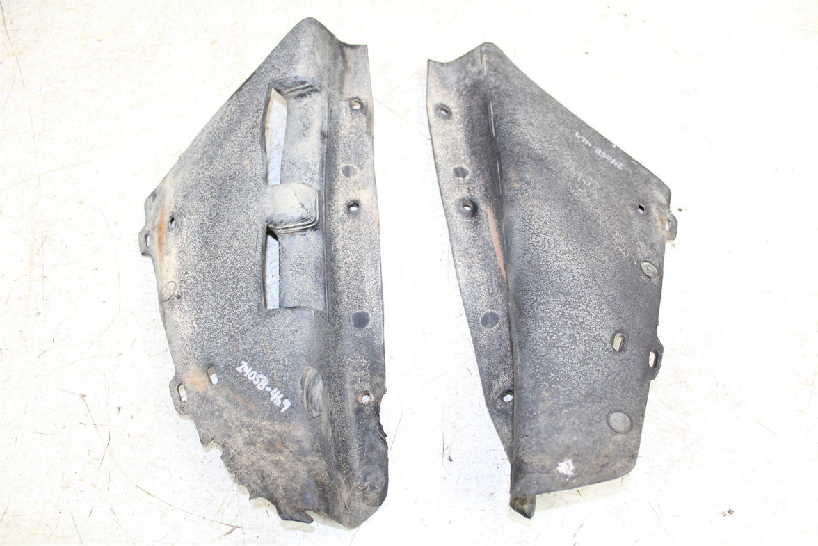 1998 Kawasaki Bayou 220 Front Inner Fender Side Panels Left Right 24058