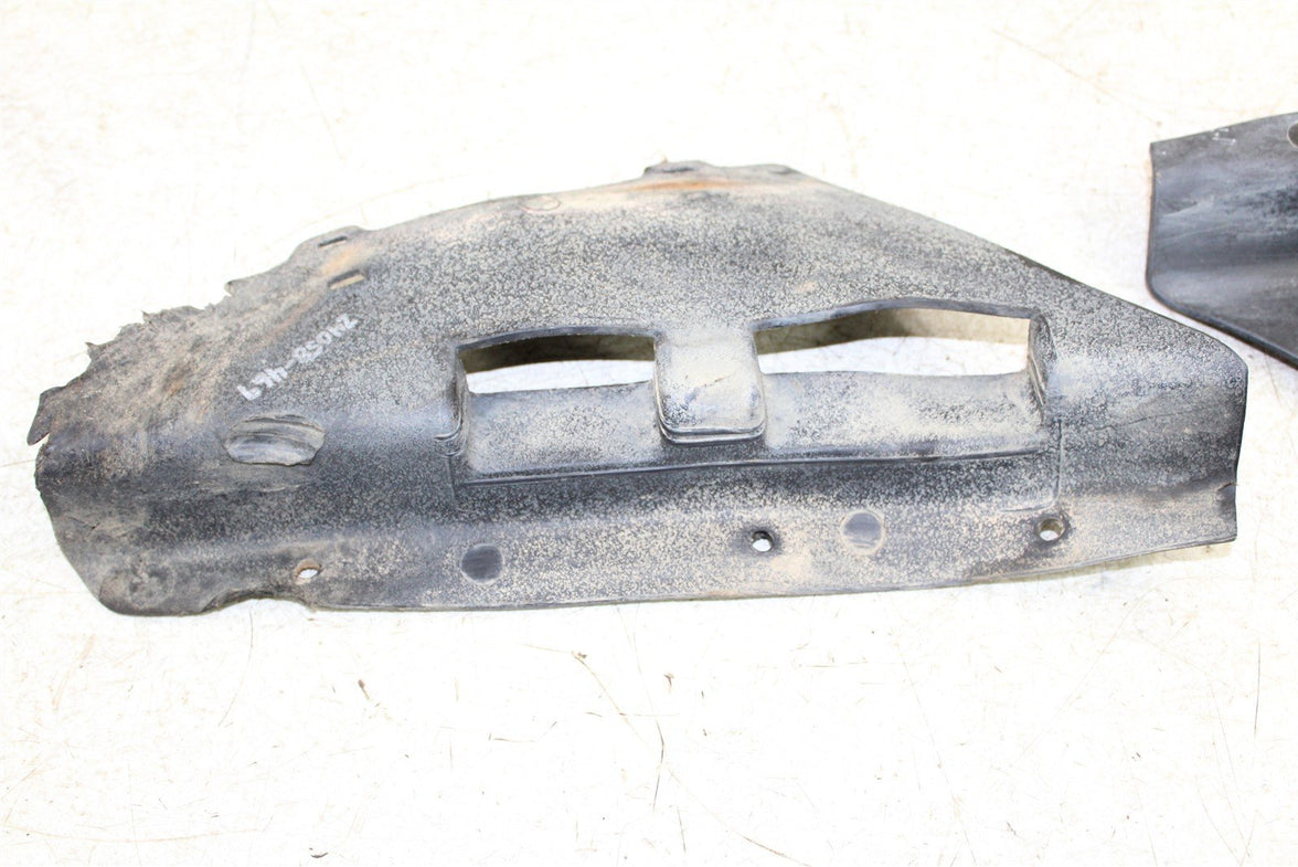 1998 Kawasaki Bayou 220 Front Inner Fender Side Panels Left Right 24058
