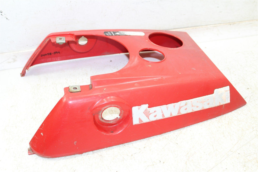 1998 Kawasaki Bayou 220 Plastic Gas Tank Cover Guard 24058