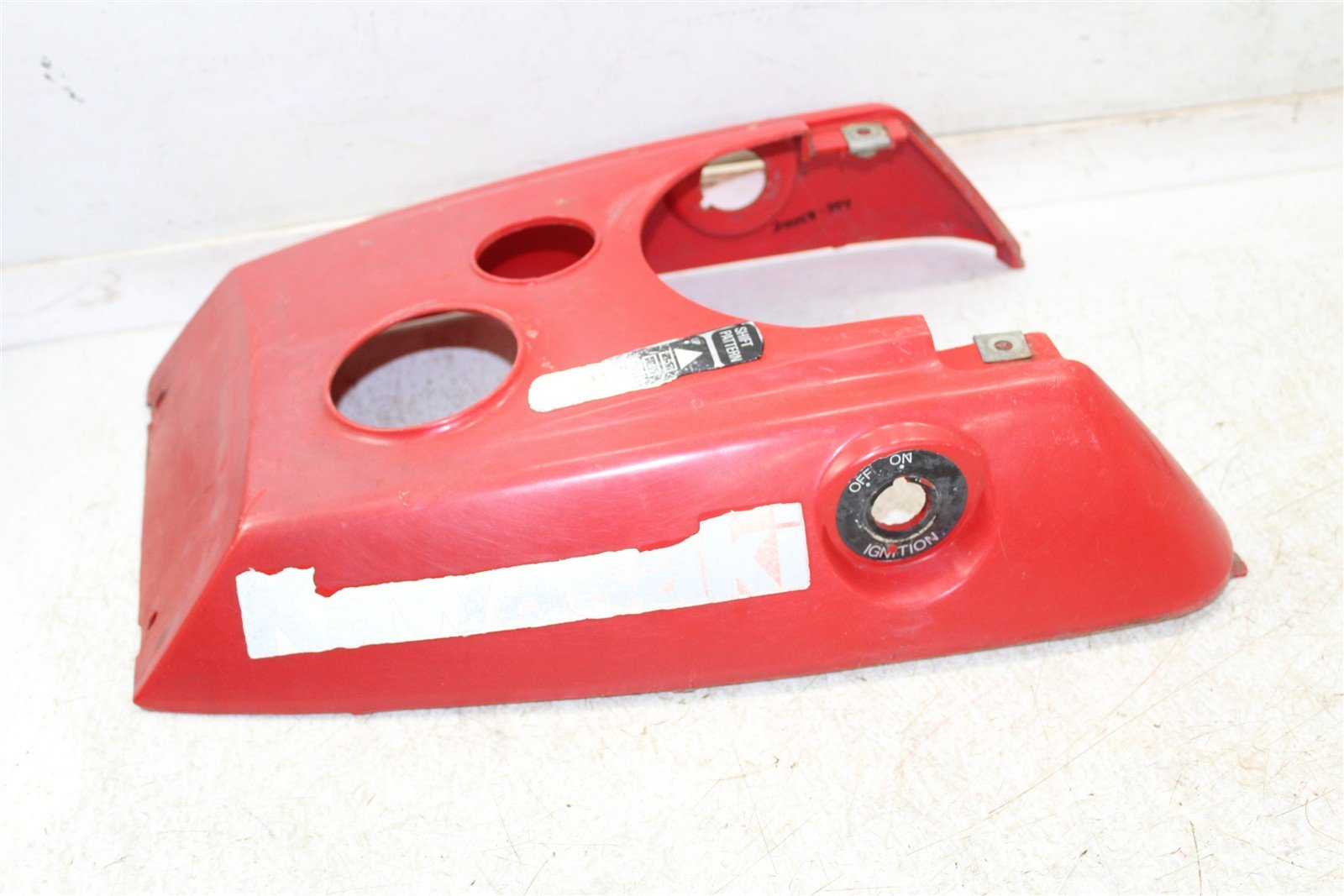 1998 Kawasaki Bayou 220 Plastic Gas Tank Cover Guard 24058