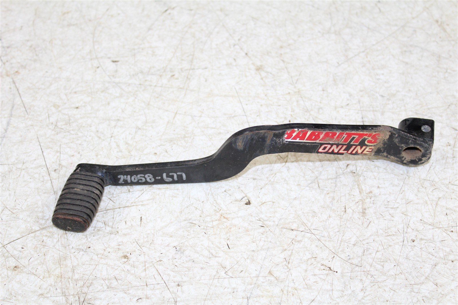 1998 Kawasaki Bayou 220 Shifter Shift Pedal Lever 24058