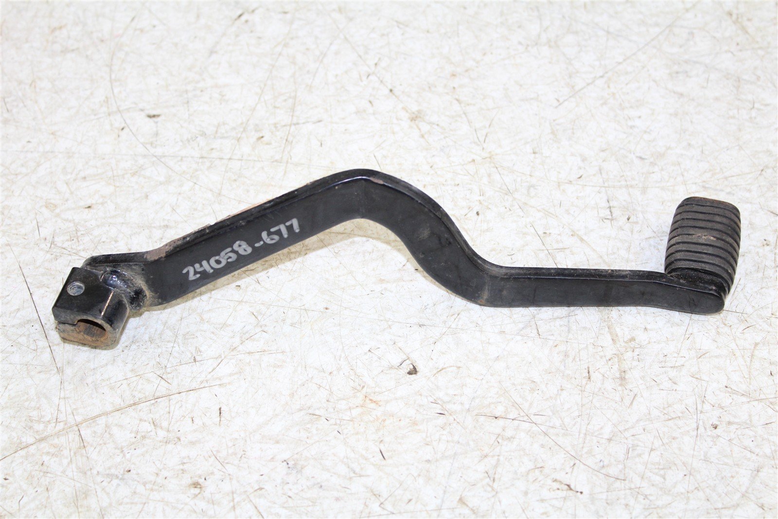 1998 Kawasaki Bayou 220 Shifter Shift Pedal Lever 24058