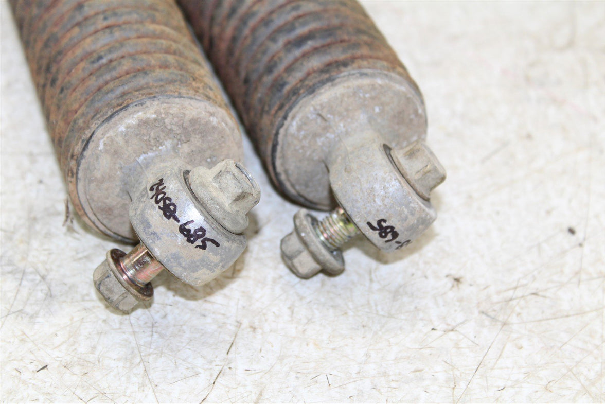 1998 Kawasaki Bayou 220 Front Shocks Spring Absorber Left Right 24058