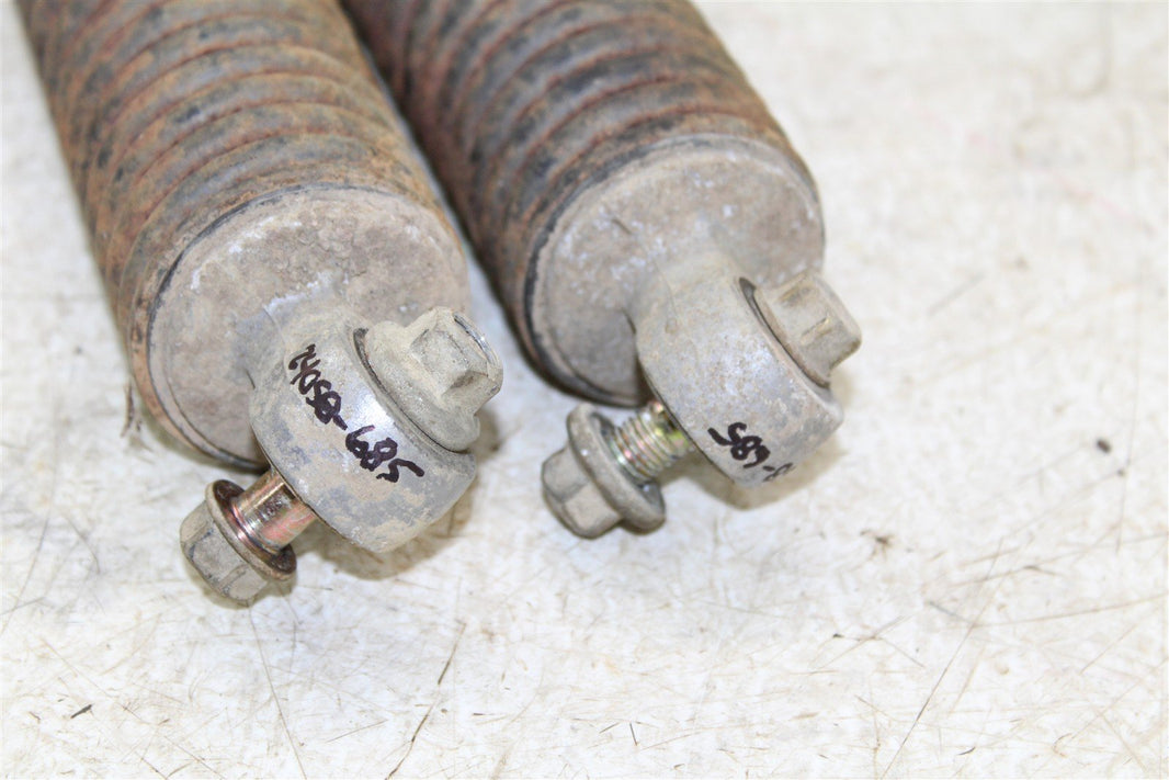 1998 Kawasaki Bayou 220 Front Shocks Spring Absorber Left Right 24058