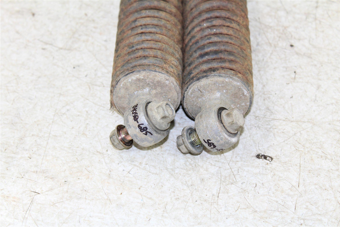 1998 Kawasaki Bayou 220 Front Shocks Spring Absorber Left Right 24058